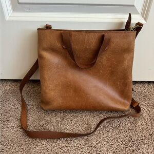 Madewell Small Transport Crossbody Tote